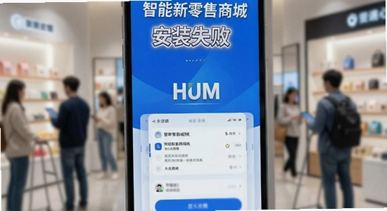 智能新零售商城系统安装失败怎么办