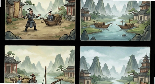 换个江湖多场景游玩展示