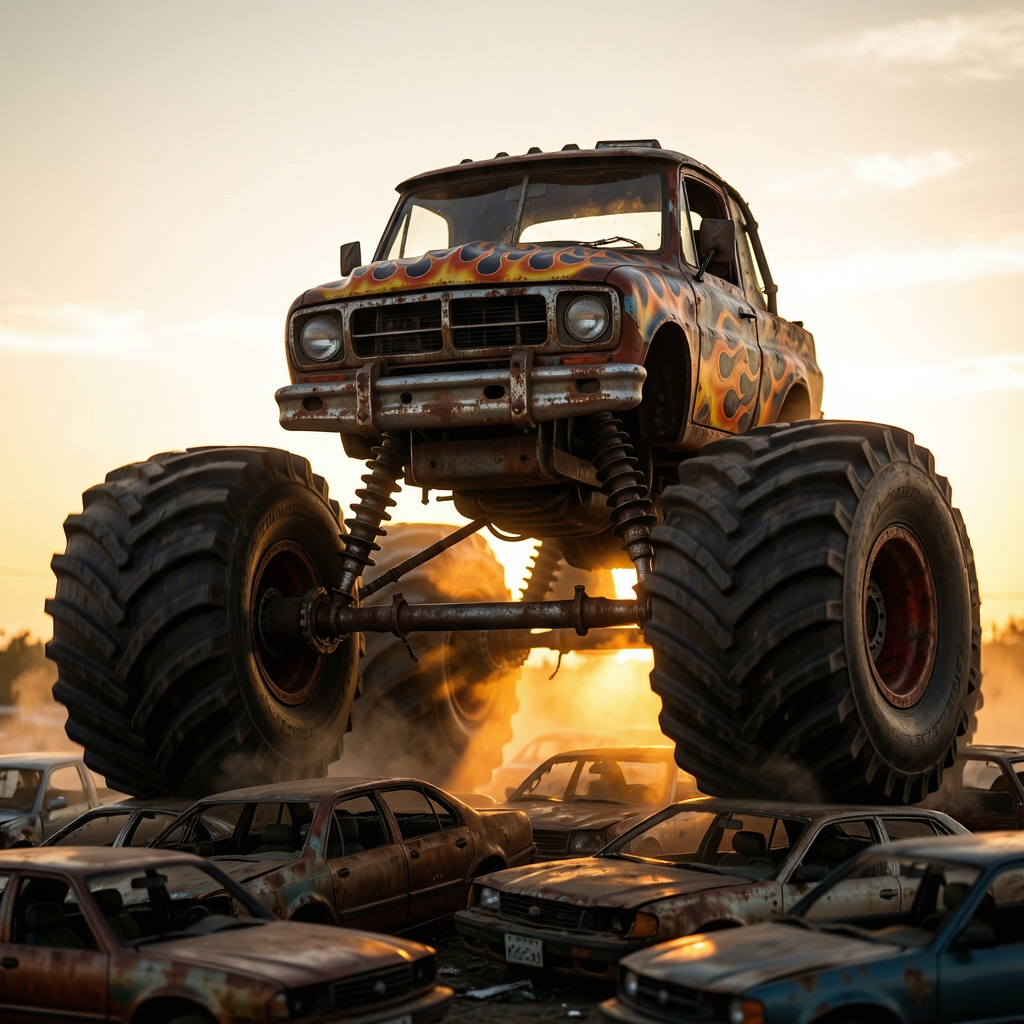 �����ų�(Monster Truck Destruction)�ٷ�������v4.0.15933 �����ƻ�