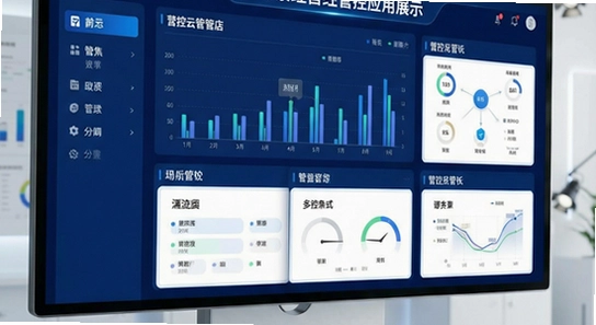 营控云管店多场景经营管控应用展示