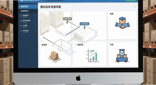 四库仓储管理软件在电商爆单与便利店补货场景中的应用