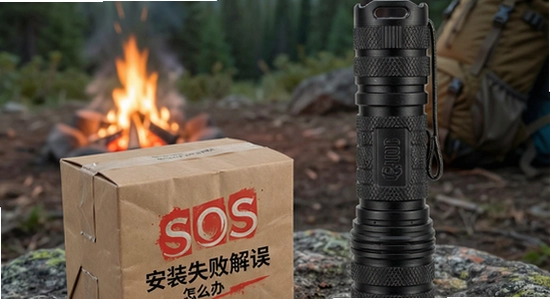 手电筒SOS户外助手安装失败解析包错误怎么办