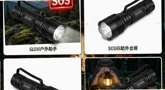 手电筒SOS户外助手多场景使用合集图