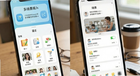 多场景备考学习应用展示