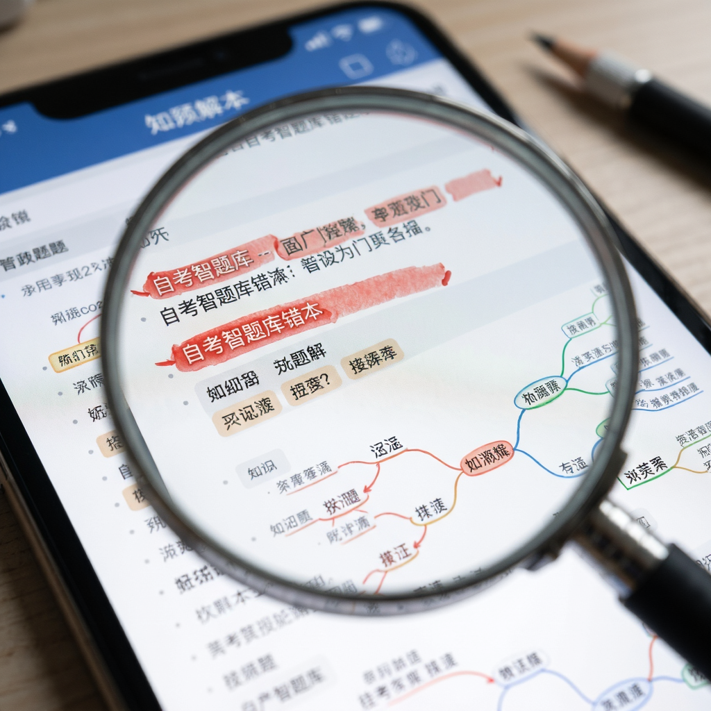 自考智题库下载截图