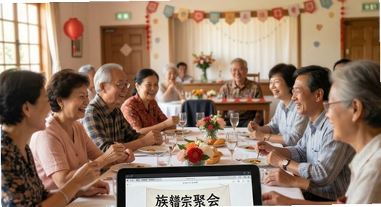 族有谱宗亲会与家族聚会场景应用