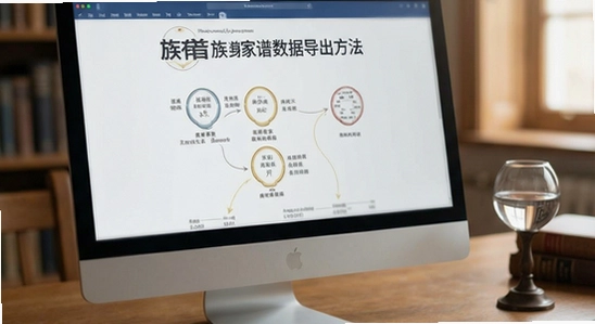 族有谱家谱数据导出方法
