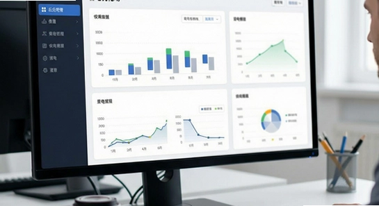 偶舒吧管后台监控与省电优化场景图
