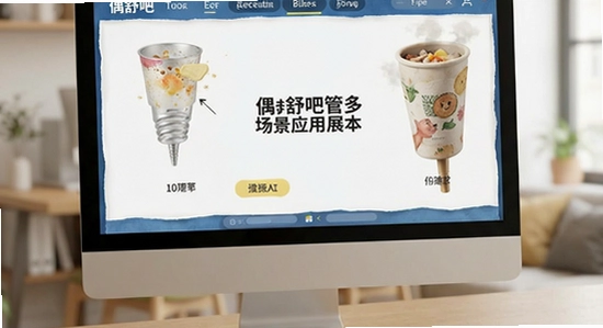 偶舒吧管多场景应用展示图