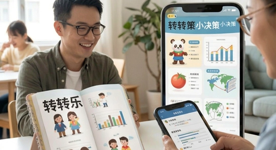 转转乐小决策生活决策场景
