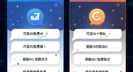 巧言AI免费版和付费版有什么区别