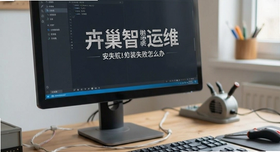 卉巢智运维安装失败怎么办