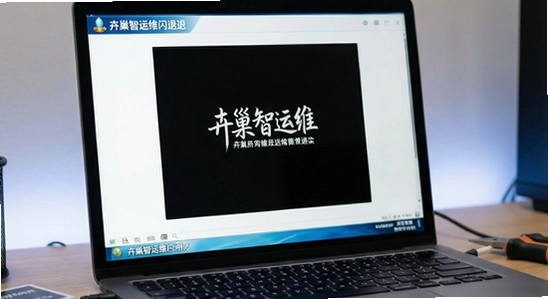 卉巢智运维闪退黑屏解决方法
