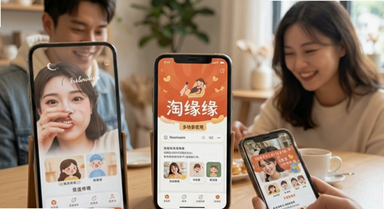 淘缘缘多场景使用展示
