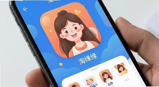 淘缘缘app社交界面展示