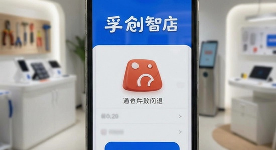 孚创智店安装失败闪退解决办法