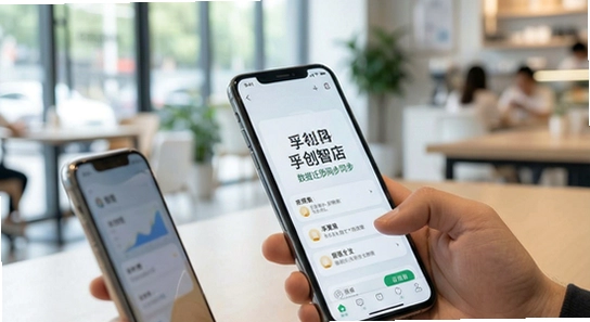 孚创智店换手机数据迁移同步问题