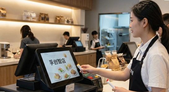 孚创智店餐饮门店高峰收银应用场景