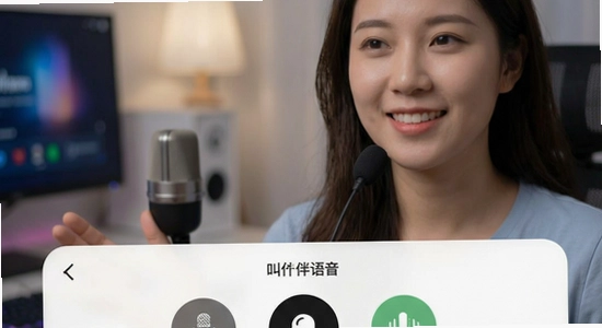 叫个伴语音连麦没声音怎么设置