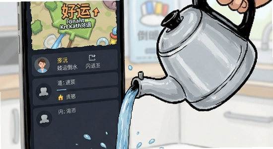 好运倒水卡顿闪退解决办法