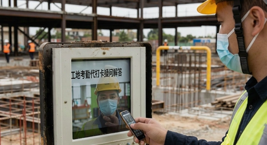 工地考勤代打卡操作疑问解答