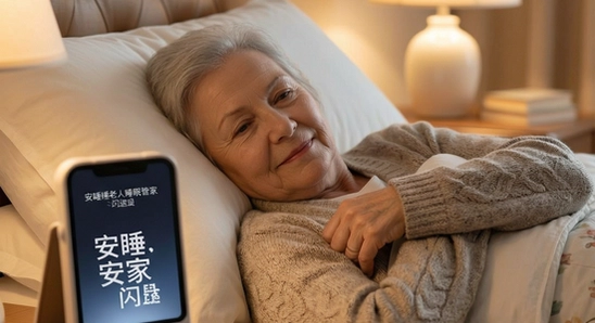 安睡老人睡眠管家闪退解决方法