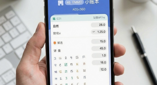 670x360_EMMO小账本主界面记账页面展示
