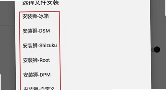 安装狮app官方正版下载 安装报错 解决示意图