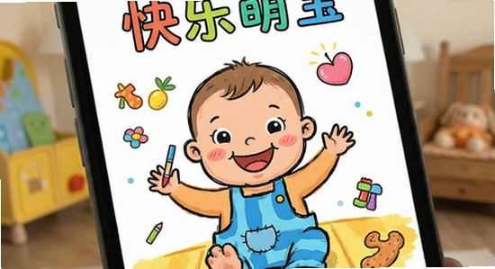 �����ȱ�ͿɫӦ�ý���չʾ