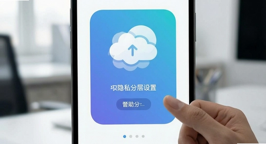 我在app隐私分层设置示意