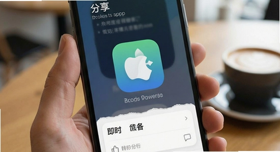 我在app即时状态分享界面