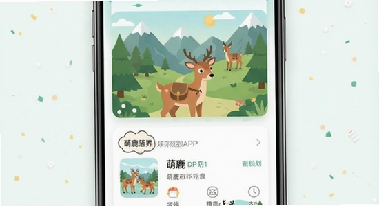��¹����APP��ҳ�г̹滮����չʾ