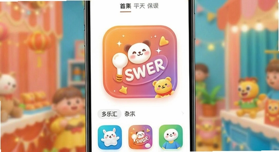 多乐汇app界面展示图