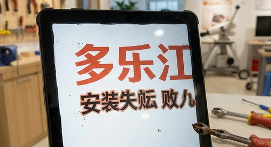 多乐汇安装失败怎么办