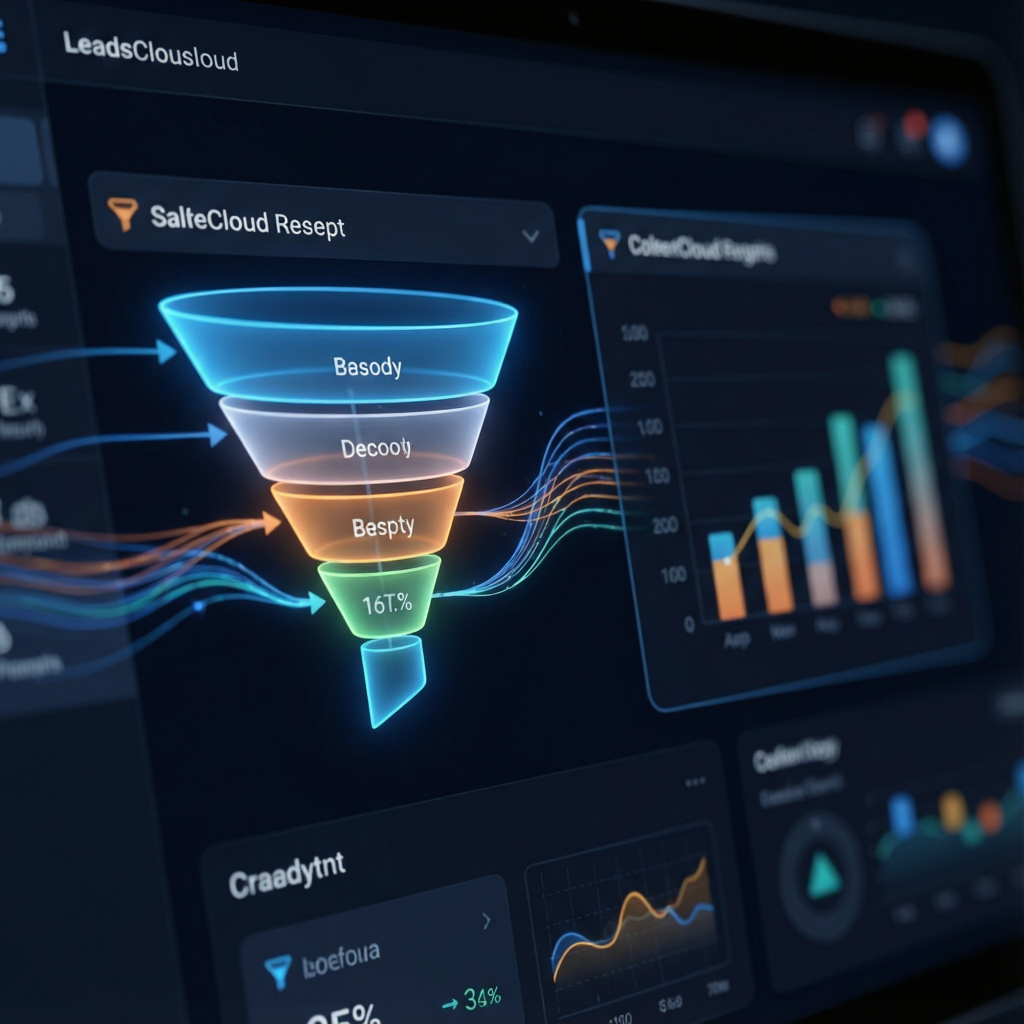 LeadsCloud�ٷ����ؽ�ͼ