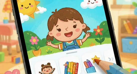 ͯȤͿɫ����app����չʾ