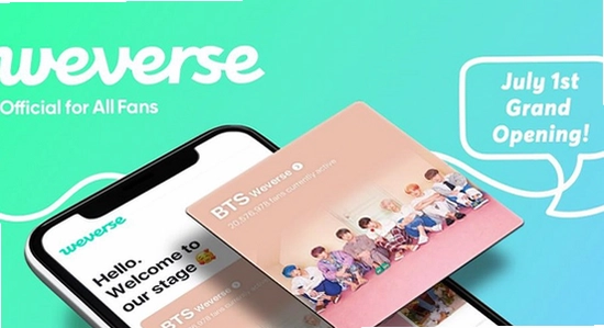 Weverse���İ�����2026�ٷ����� ��װ���� �ֻ���ͼ