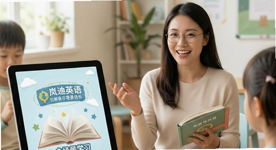 岚迪英语多场景学习展示