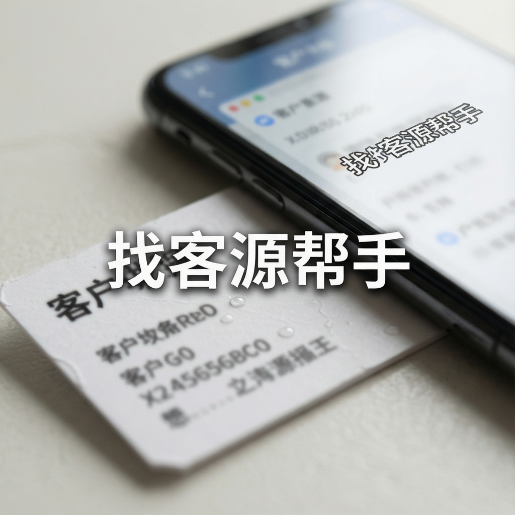 找客源帮手官方版下载截图