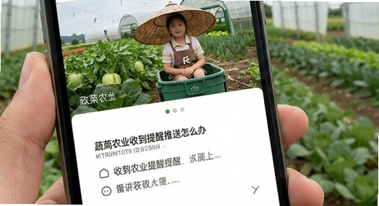 蔬芮农业收不到提醒推送怎么办
