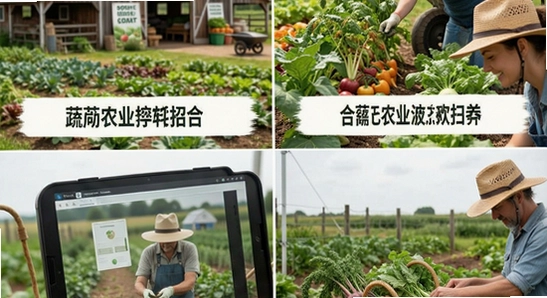 蔬芮农业在家庭农场与合作社场景中的应用
