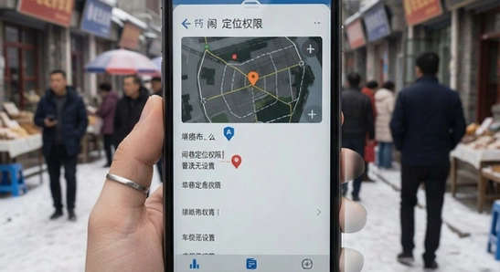 闹巷定位权限怎么设置
