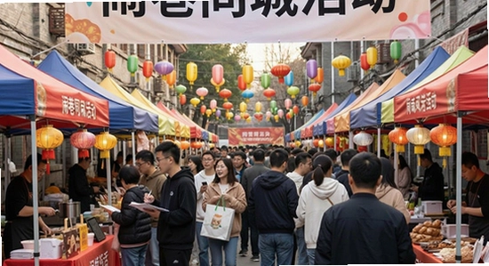 闹巷同城活动场景展示