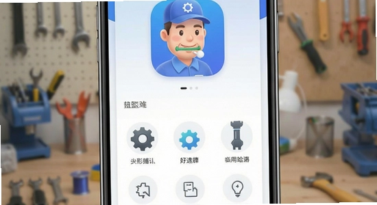 ��ʦ��app��ҳ���ܽ���չʾͼ