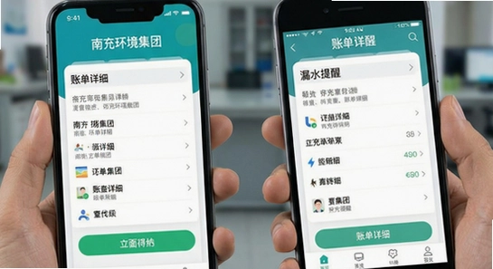 �ϳ价������app�˵���ϸ��©ˮ���ѹ��ܽ�ͼ