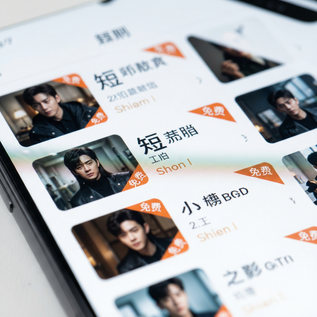 抖短剧全部免截图