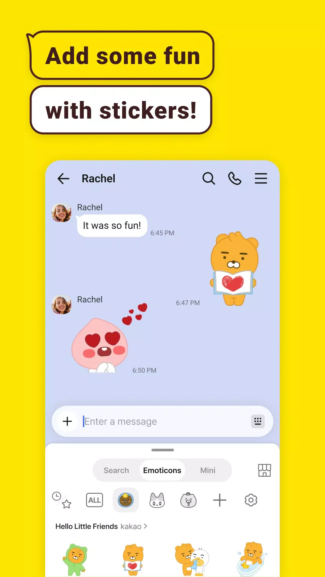 KakaoTalk官方正版下载2026截图