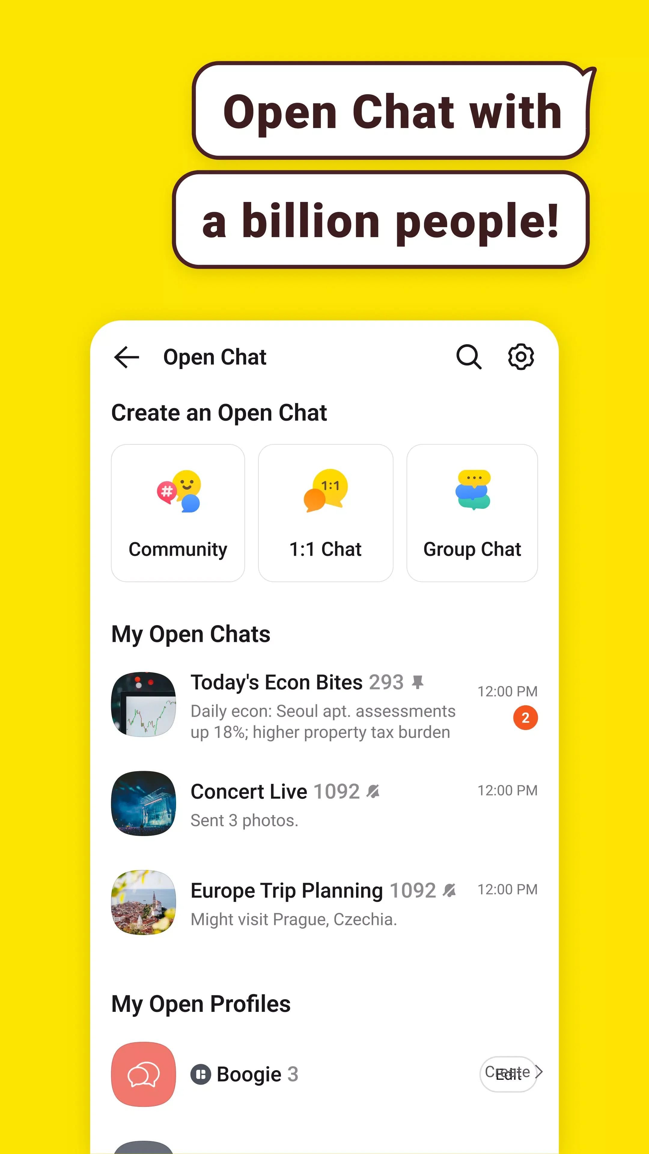 KakaoTalk韩国聊天软件安卓安装包下载截图