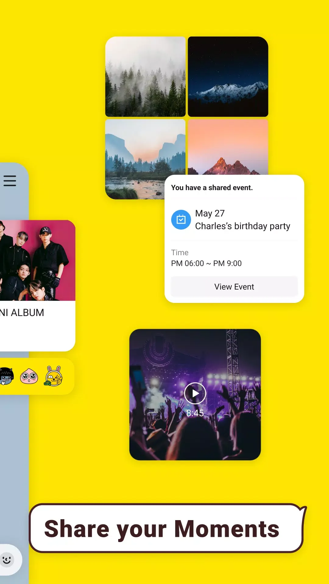 KakaoTalk韩国聊天软件安卓安装包下载截图