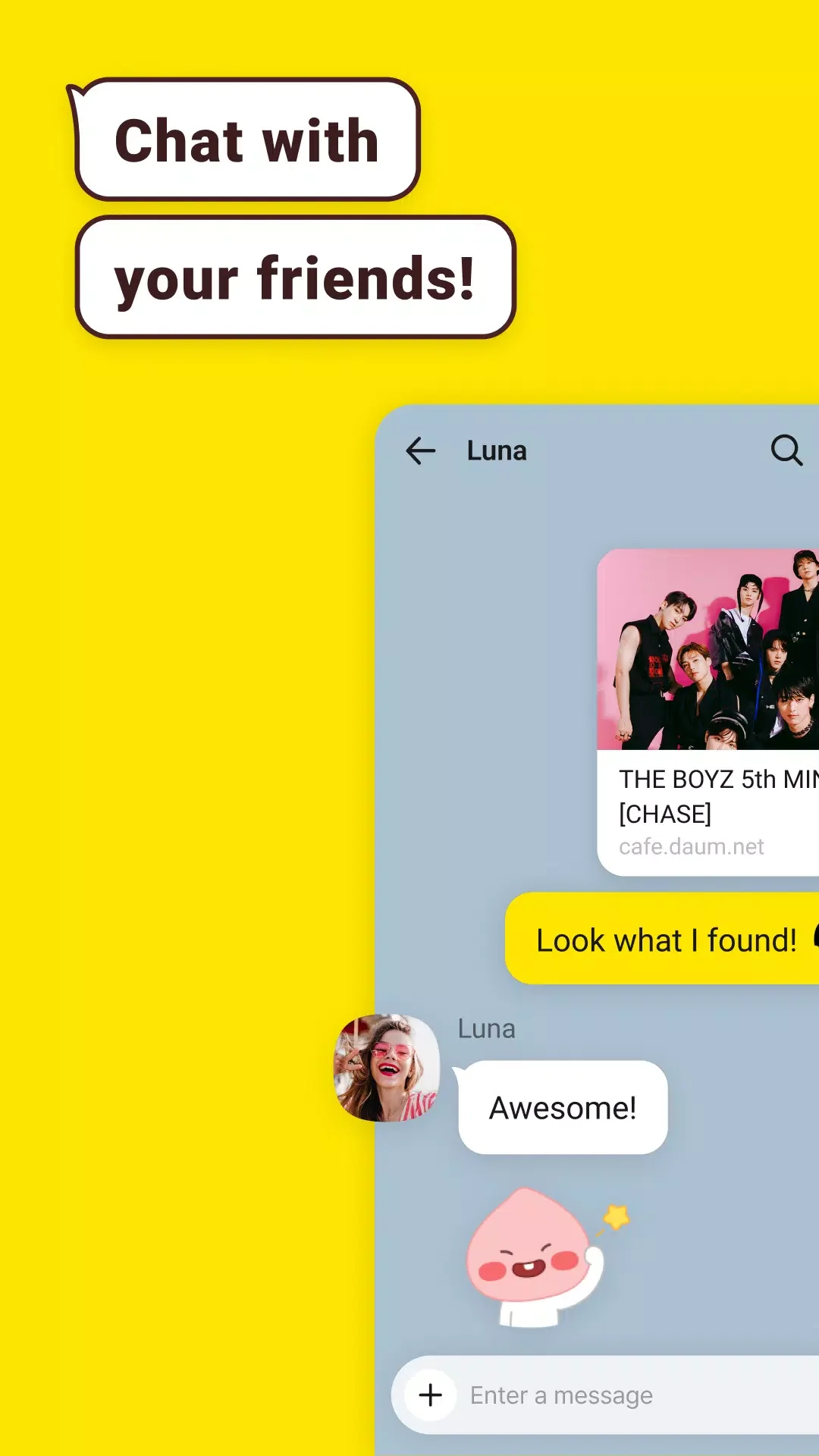 KakaoTalk韩国聊天软件安卓安装包下载截图